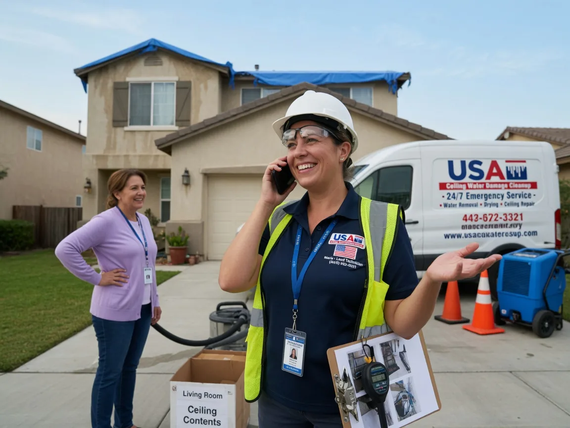 Ceiling Water Damage Restoration Pine Haven, WY FAQs