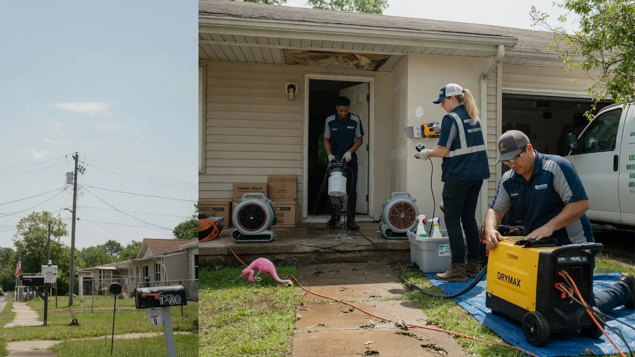 Storm Damage Water Removal in Pine Haven, WY near me